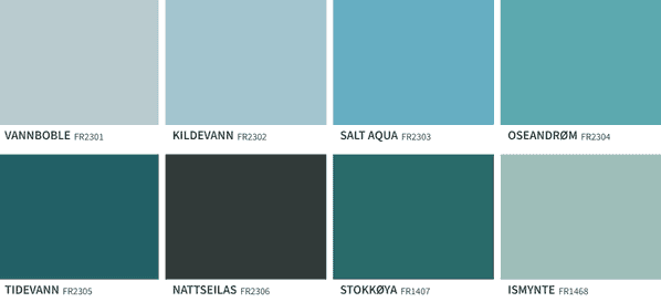 Fargetrender 2023! - Merk | Merk